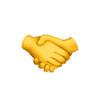 Hand shake icon